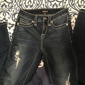 Bebe skinny jeans